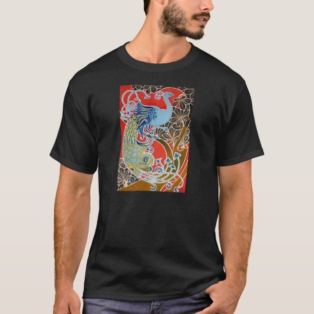 The Blue Peacock T-Shirt (Front)