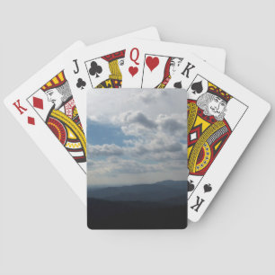 The Blue Ridge Mountains Playing Cards