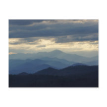 The Blue Ridge Mountains
