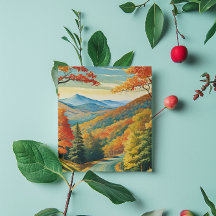 The Blue Ridge Parkway