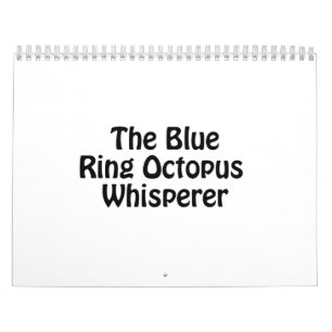 the blue ring octopus whisperer calendar