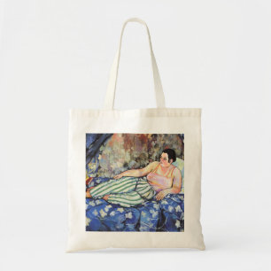 The Blue Room By Suzanne Valadon Tote Bag