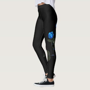 The Blue Rose Leggings
