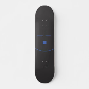 The Blue Smile Skateboard