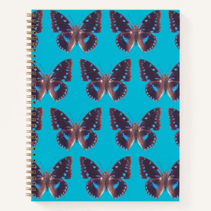 The Blue Swallowtail Butterfly Hardcover  Notebook