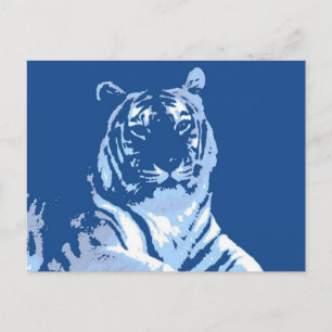 The Blue Tiger Postcard