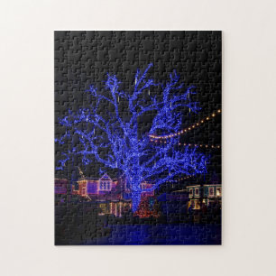 The Blue Tree Jigsaw Puzzle