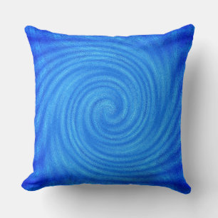 The Blue Twist Effects in the Centre Cushion