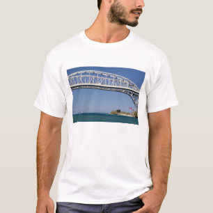 The Blue Water Bridge is a twin-span bridge 2 T-Shirt