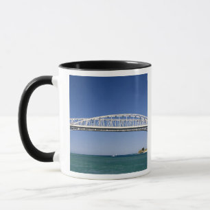 The Blue Water Bridge is a twin-span bridge Mug