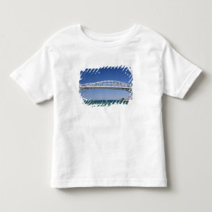 The Blue Water Bridge is a twin-span bridge Toddler T-Shirt
