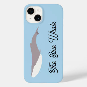 The Blue Whale Colour Block Case-Mate iPhone 14 Case