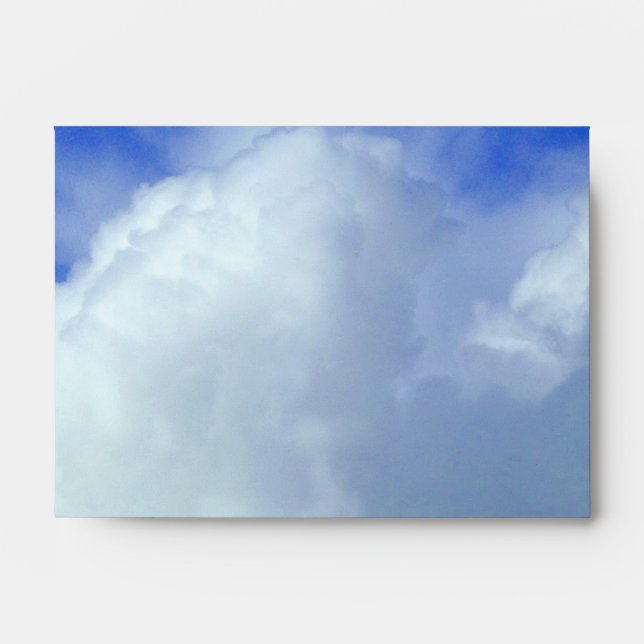 The Blue Yonder Envelope (Front)