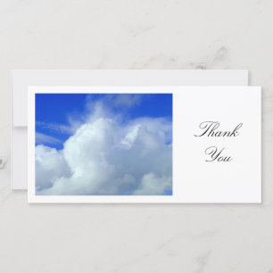The Blue Yonder - Thank You Card