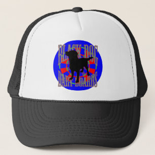 The Blueberry Trucker Hat