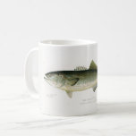 The Bluefish Fisherman's Mug<br><div class="desc">Wonderful drawing of a Bluefish repurposed on a mug for that fisherman in your life!</div>