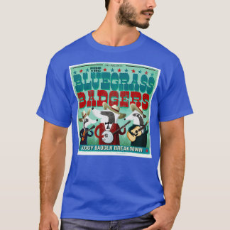 The Bluegrass Badgers T-Shirt
