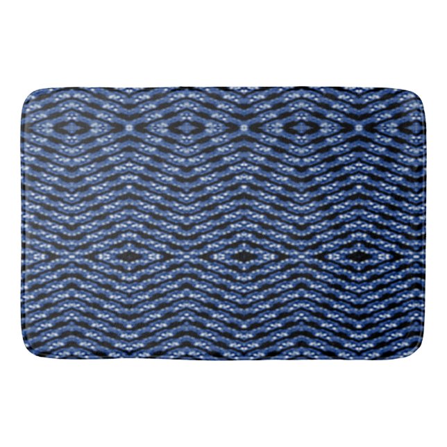 The Blues 12 Bath Mat (Front)