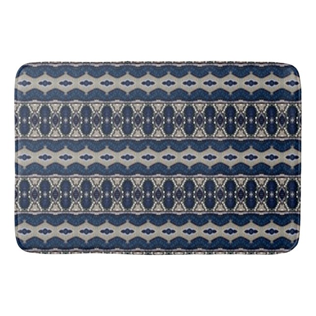 The Blues 13 Bath Mat (Front)