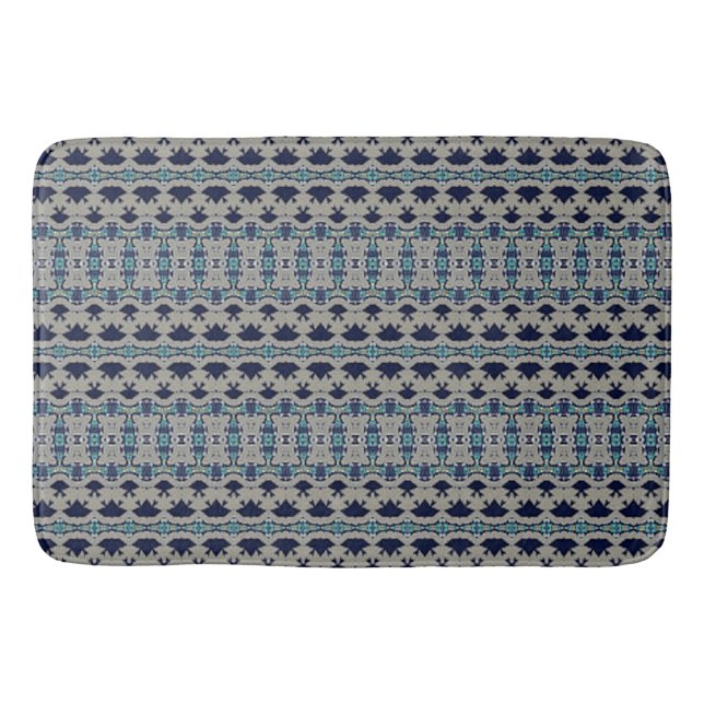 The Blues 22 Bath Mat (Front)