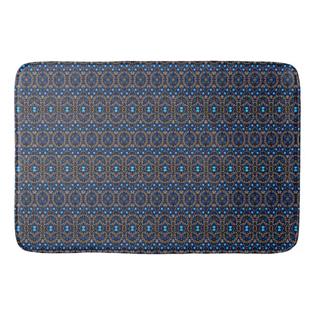 The Blues 26 Bath Mat (Front)