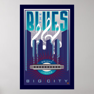 The Blues 2-Poster Poster