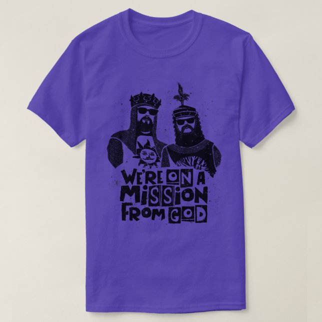 The Blues Brethren T-Shirt (Design Front)