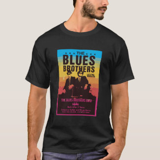 The Blues Brothers Band Poster T-Shirt