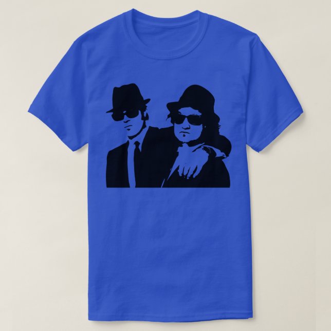 The Blues Brothers Clean design Crewneck Sweatshir T-Shirt (Design Front)