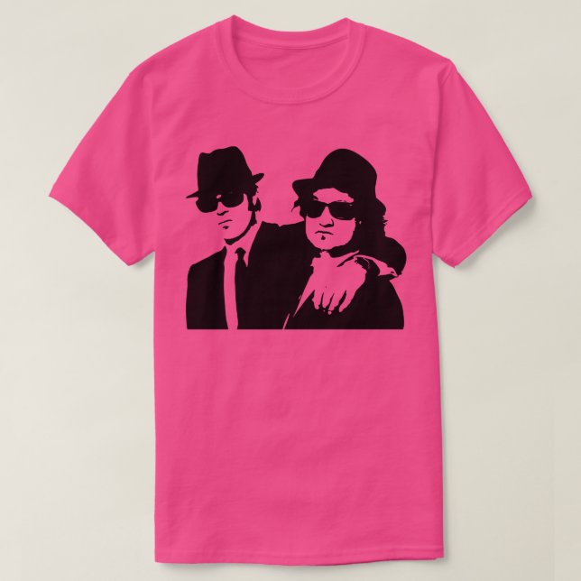 The Blues Brothers Clean design T-Shirt (Design Front)