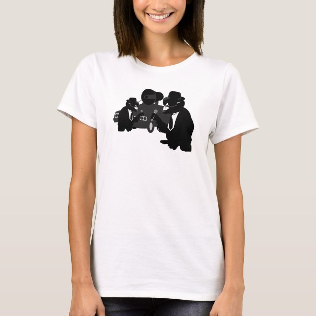 The blues brothers monkey T-Shirt (Front)