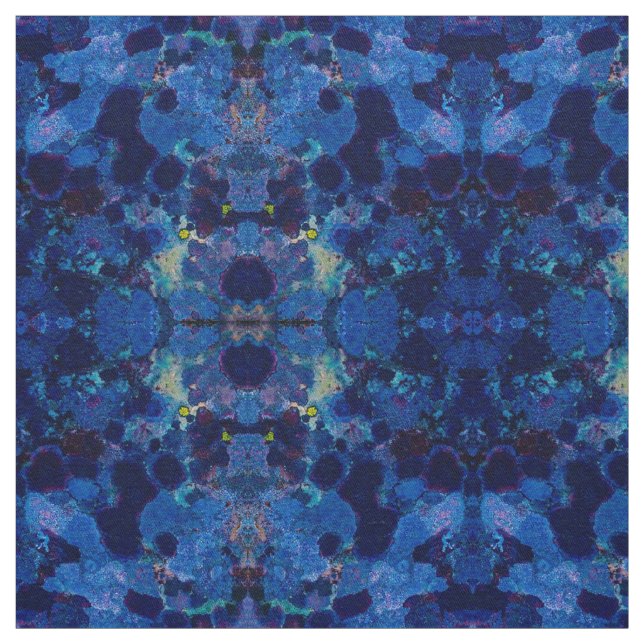 The Blues Fabric (Swatch)