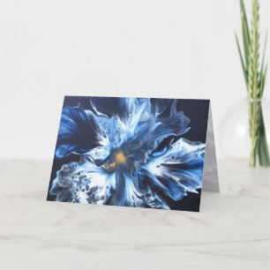 The Blues Note Card