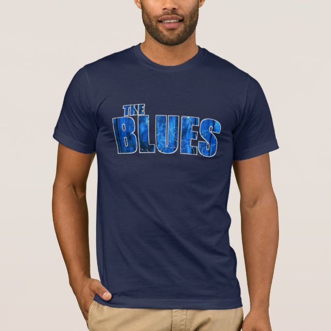 The Blues T-Shirt (please see description) (Front)