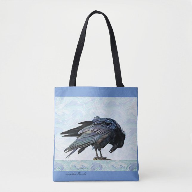 The Blues Tote Bag (Front)