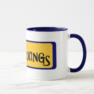 "The BLUESDOCKINGS" Tasse Mug