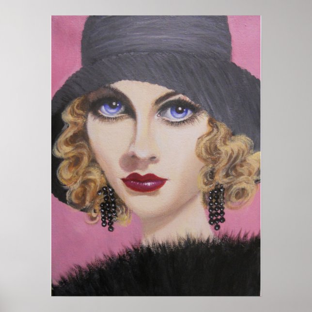 The bluest eyes poster (Front)