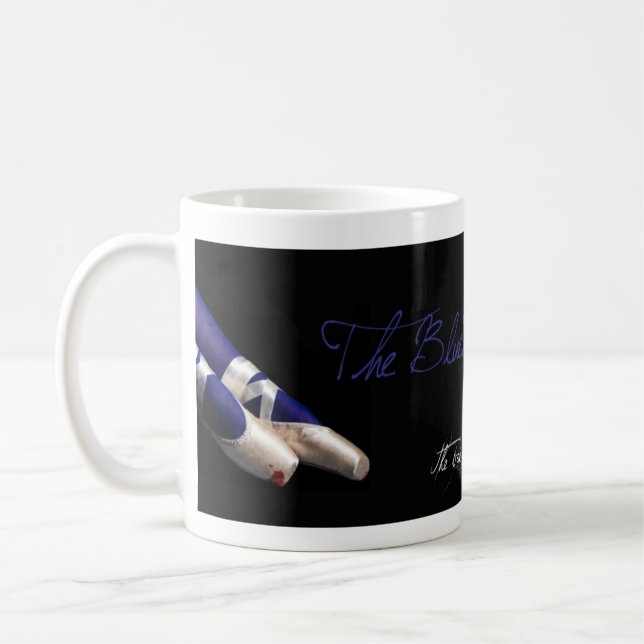 The BlueStocking Girl Coffee Mug (Left)