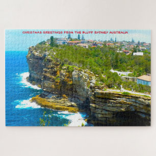 The Bluff Sydney Australia Jigsaw Puzzle