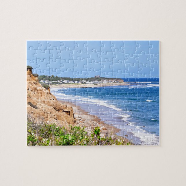 The Bluffs at Shadmoor State Park Jigsaw Puzzle (Horizontal)
