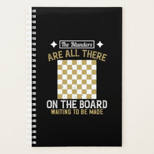 The Blunders Are All There On The Board Planner