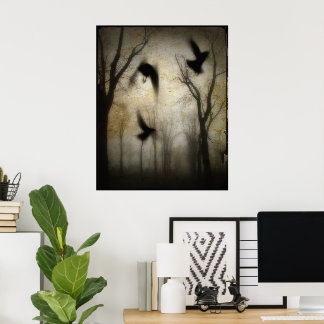 The Blur Of Crows Poster