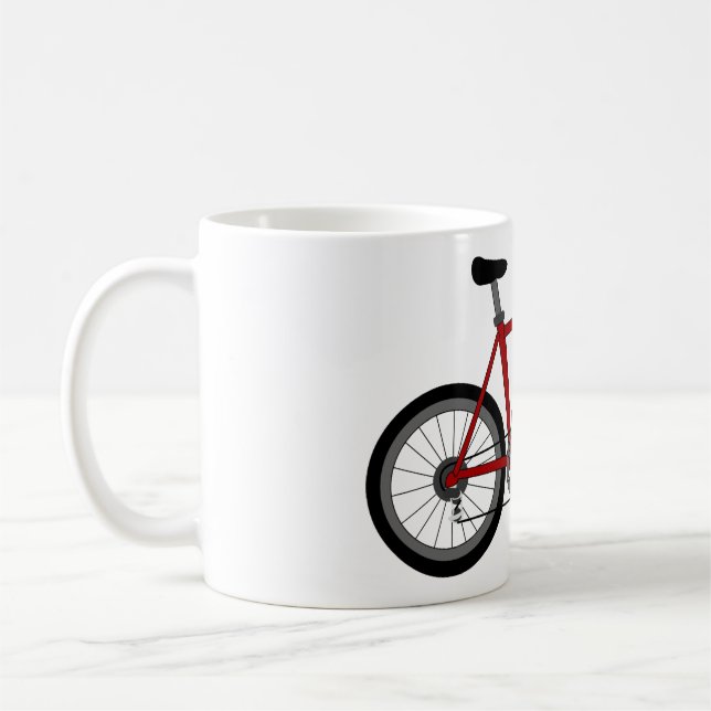 The BMX Bike Mug (Left)