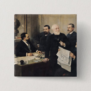 The Board of Directors 15 Cm Square Badge
