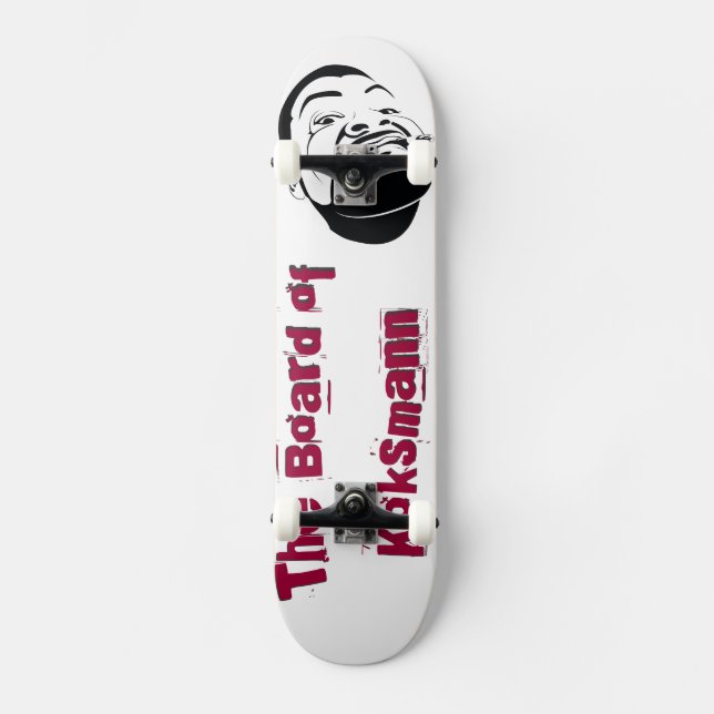 The Board of Koksmann Skateboard (Front)