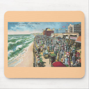 The Board Walk and Brighton Casino Mouse Pad