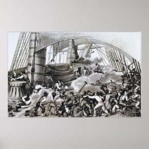 The Boarding of Triton Poster