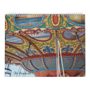 The Boardwalk Pleasure Pier Galveston Texas Calendar