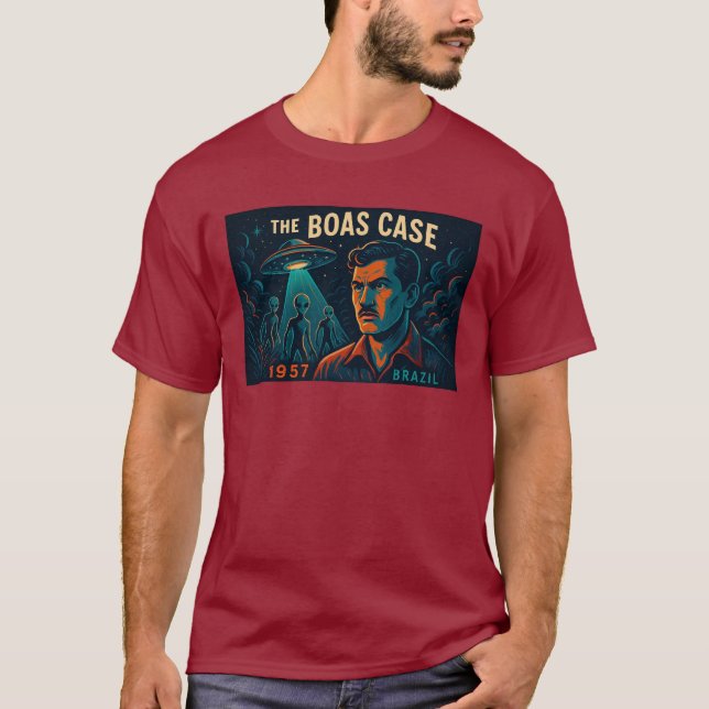 The Boas Case T-Shirt (Front)