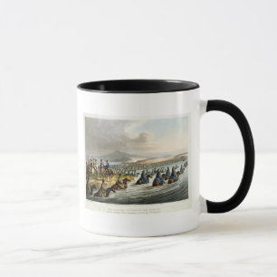 The Boasted Crossing of the Niemen at the Opening Mug